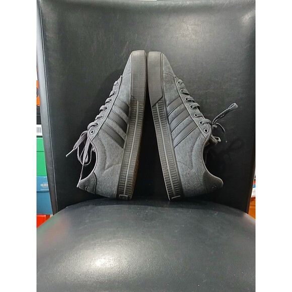 Adidas Daily 3.0 Grey Black/Grey Sneakers. GY5482. Men Size 10. Pre-Loved. - Picture 5 of 7